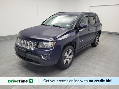 Used 2017 Jeep Compass High Altitude