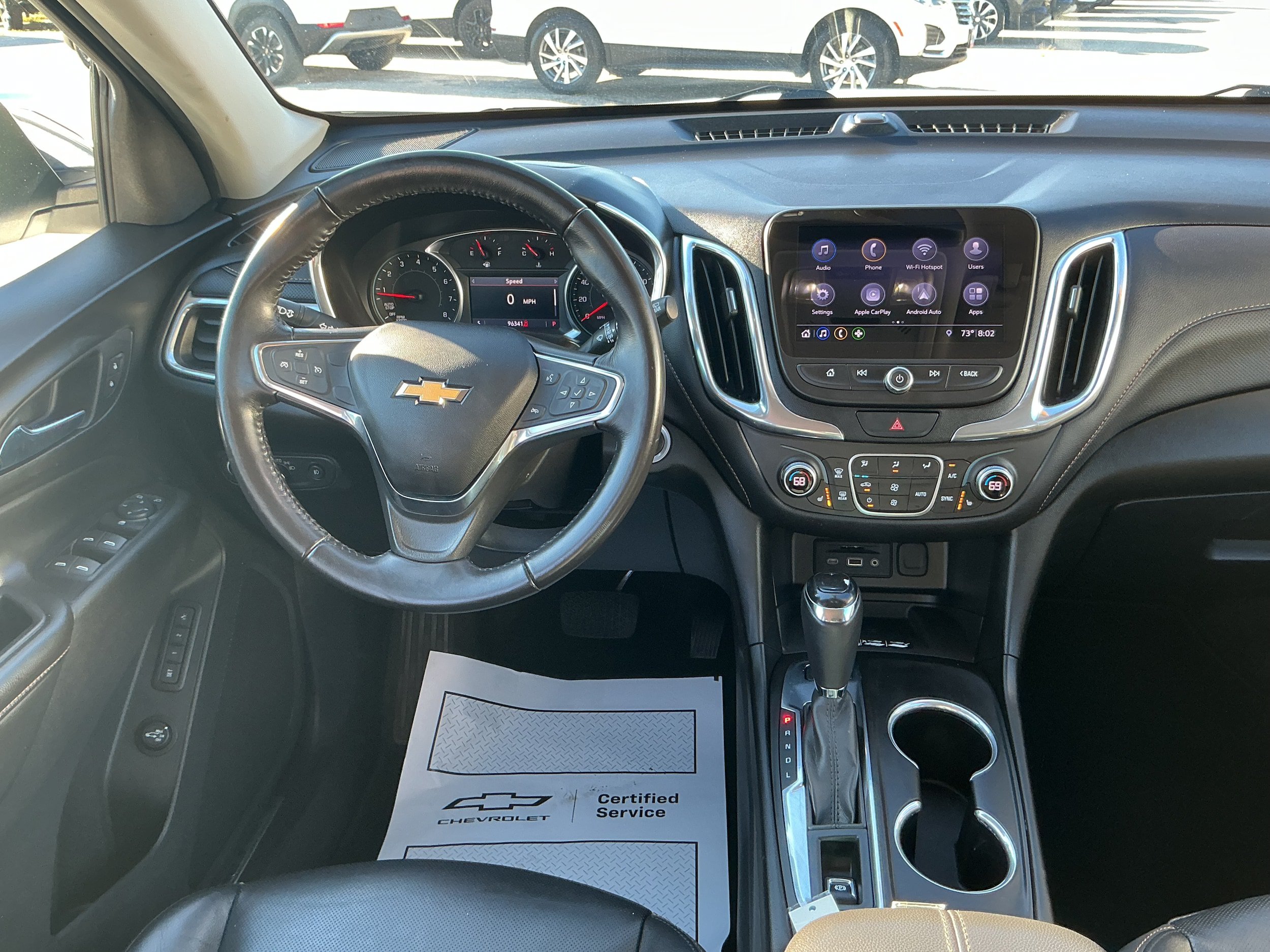 Certified 2019 Chevrolet Equinox Premier w/ LPO, Cargo Package AWD/4WD image 7