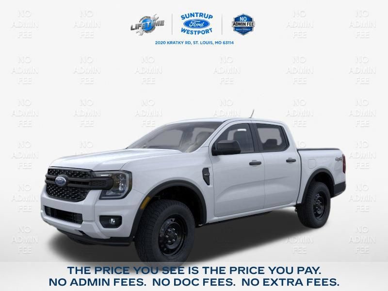 New 2026 Ford Ranger XL AWD/4WD 360° Tour