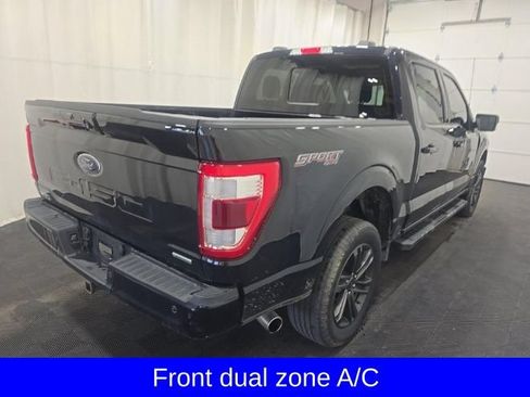 Certified 2022 Ford F150 Lariat w/ Equipment Group 502A High AWD/4WD image 5