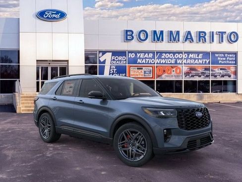 New 2026 Ford Explorer ST w/ Sun And Sound Package AWD/4WD image 7