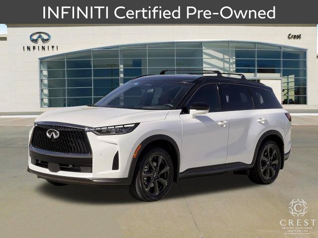Certified 2027 INFINITI QX60 Autograph w/ Autograph Tech Package AWD/4WD image 9