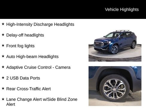 Used 2020 GMC Terrain SLT w/ Preferred Package image 32