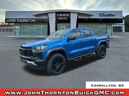 Used 2024 Chevrolet Colorado Trail Boss w/ Advanced Trailering Package AWD/4WD image 1