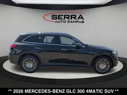 New 2026 Mercedes-Benz GLC 300 4MATIC