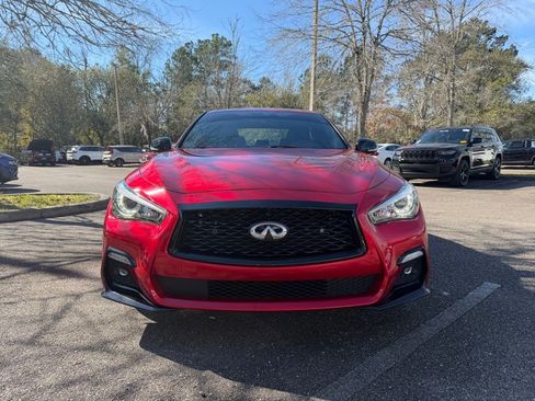 Used 2023 INFINITI Q50 Sensory image 2