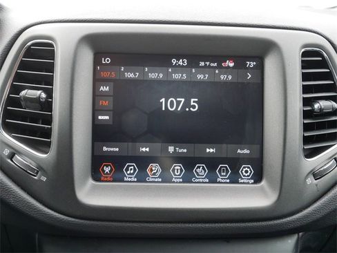 Used 2019 Jeep Compass Trailhawk w/ Leather Interior Group image 28