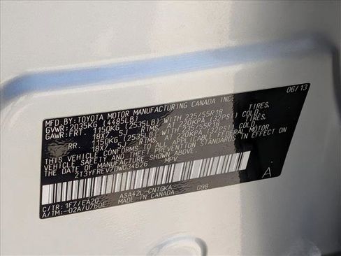 Used 2013 Toyota RAV4 Limited FWD image 15