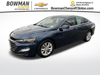 Used 2019 Chevrolet Malibu LT