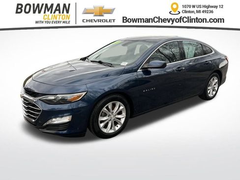 Used 2019 Chevrolet Malibu LT image 1