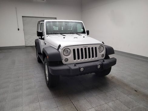 Used 2017 Jeep Wrangler Sport w/ Quick Order Package 24S AWD/4WD image 14