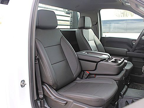 Used 2024 Chevrolet Silverado 3500 W/T w/ Snow Plow Prep Package AWD/4WD image 14