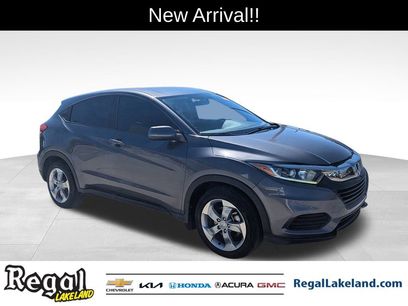 Used 2020 Honda HR-V LX