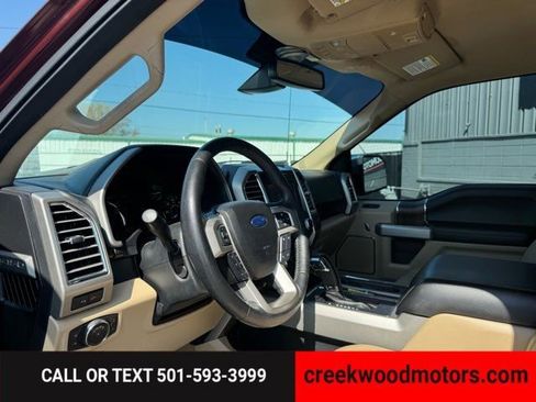 Used 2015 Ford F150 Lariat w/ Equipment Group 502A Luxury image 12