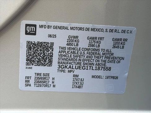 Used 2026 GMC Terrain Elevation AWD/4WD image 27