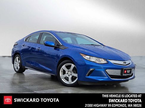 Used 2018 Chevrolet Volt LT w/ Comfort Package image 1