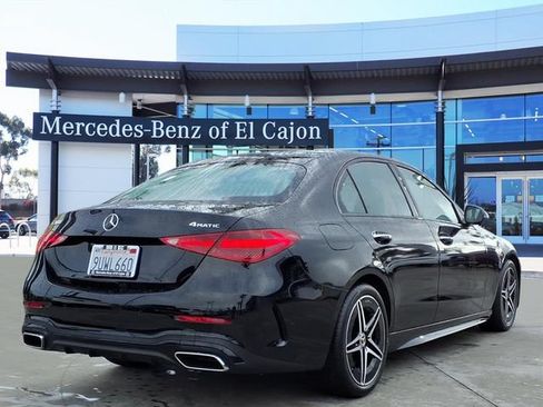 Certified 2025 Mercedes-Benz C 300 4MATIC Sedan image 3
