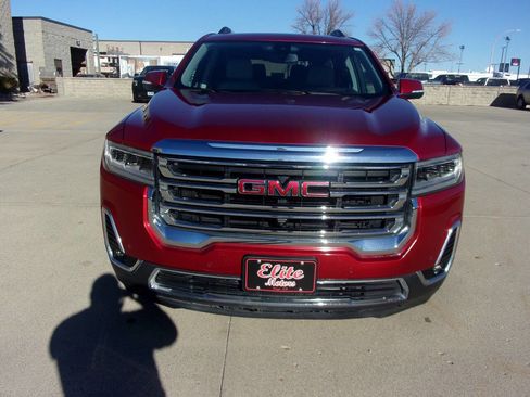 Used 2021 GMC Acadia SLT w/ Technology Package image 3