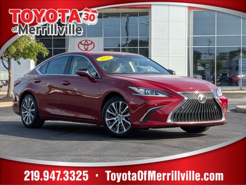 Used 2021 Lexus ES 250 w/ Premium Package AWD/4WD image 1