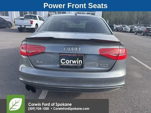 Used 2015 Audi A4 2.0T Premium Plus w/ Technology Package AWD/4WD image 8