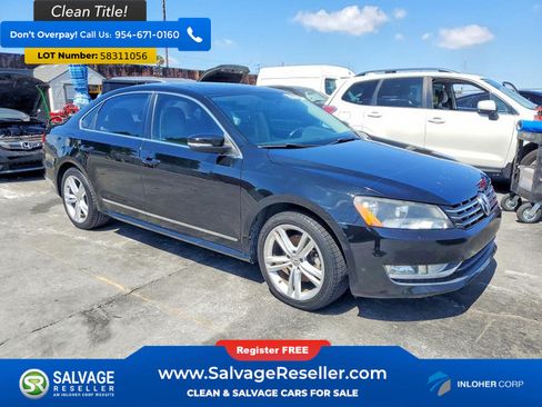 Used 2014 Volkswagen Passat TDI SEL Premium FWD image 5