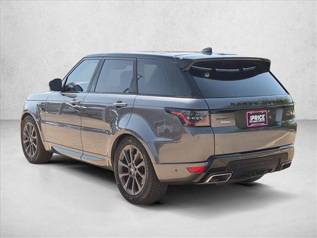 Used 2018 Land Rover Range Rover Sport Supercharged AWD/4WD image 7