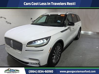 Used 2020 Lincoln Aviator Reserve w/ Elements Package Plus