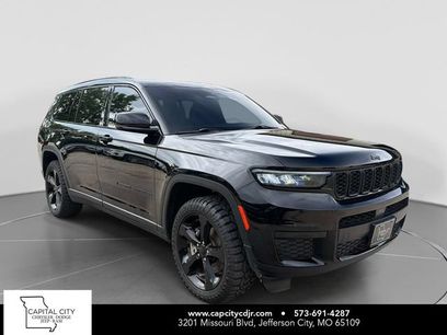 Used 2025 Jeep Grand Cherokee L Altitude