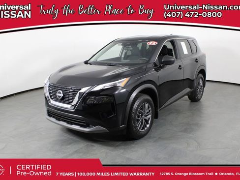 Used 2023 Nissan Rogue S image 1