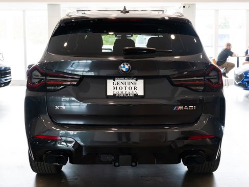 Used 2023 BMW X3 M40i AWD/4WD image 5