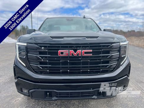 New 2026 GMC Sierra 1500 Elevation AWD/4WD image 8
