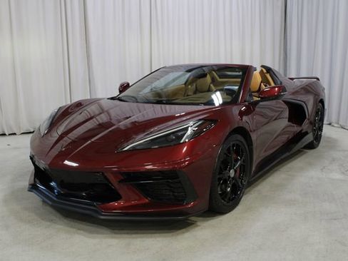 Used 2020 Chevrolet Corvette Stingray Premium Conv w/ 3LT Preferred Equipment Group RWD image 26