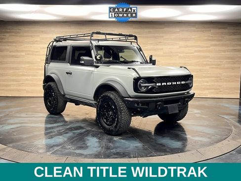 Used 2024 Ford Bronco Wildtrak AWD/4WD image 1
