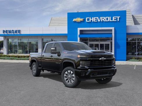 New 2026 Chevrolet Silverado 2500 Custom w/ Custom Value Package AWD/4WD image 1