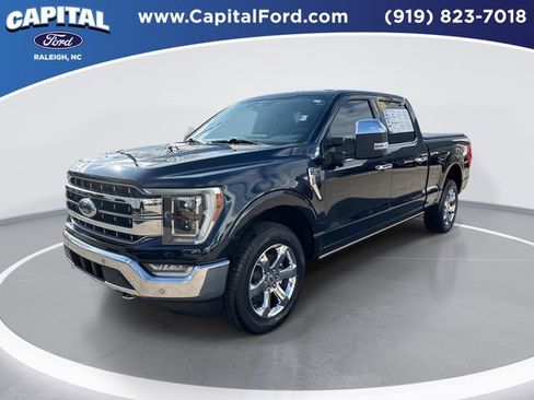 Certified 2023 Ford F150 Lariat w/ Equipment Group 502A High image 1