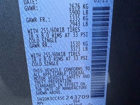 Used 2025 Nissan Pathfinder SL w/ Cargo Package image 36