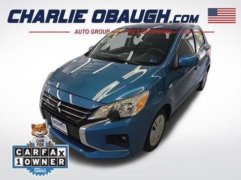 Used 2022 Mitsubishi Mirage ES FWD image 1