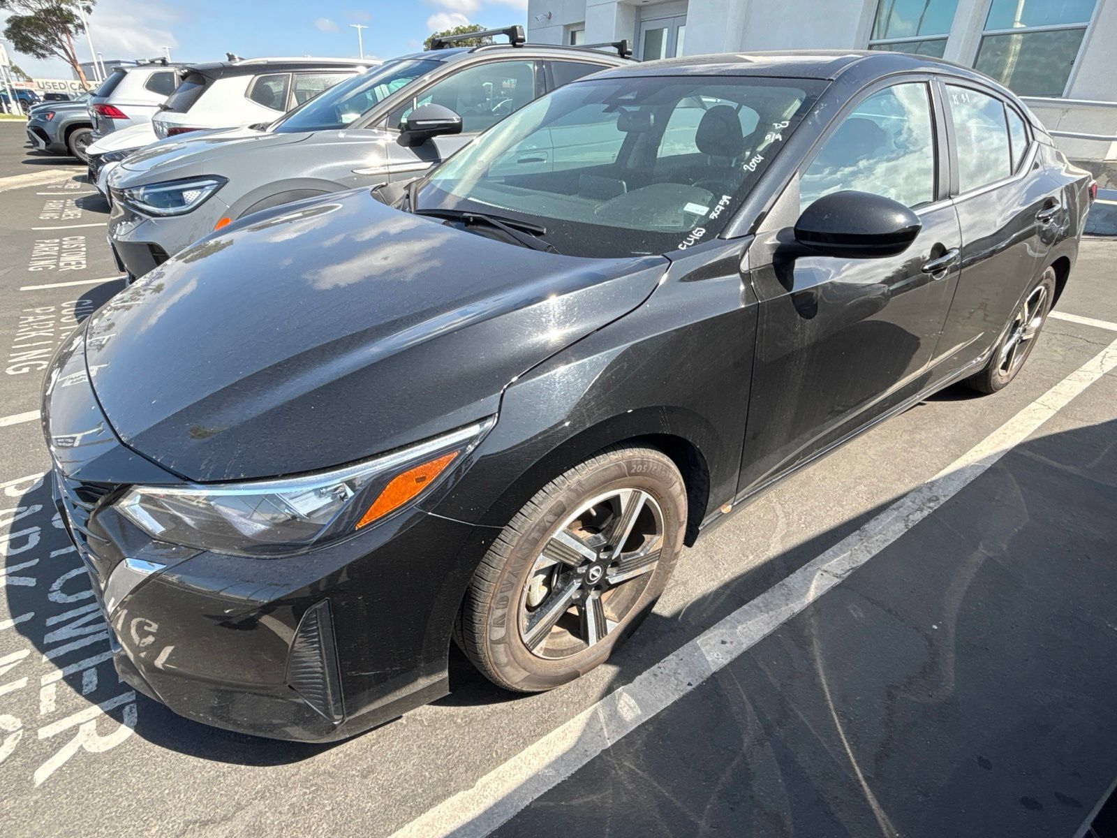 Used 2024 Nissan Sentra SV w/ All-Weather Package FWD image 12