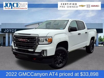 Certified 2022 GMC Canyon AT4