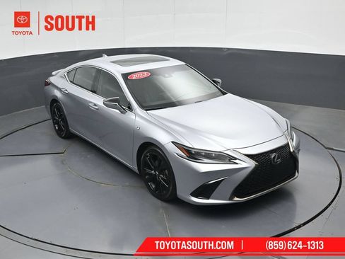Used 2023 Lexus ES 300h F Sport w/ Accessory Package (Z1) FWD image 48