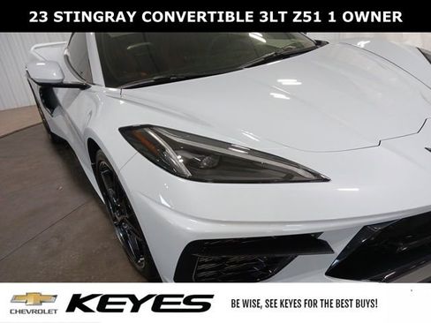 Used 2023 Chevrolet Corvette Stingray Premium Conv w/ Z51 Performance Package RWD image 13