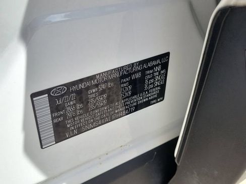 Used 2023 Hyundai Santa Fe Limited FWD image 30