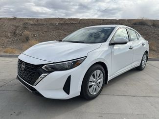 New 2025 Nissan Sentra S image 1