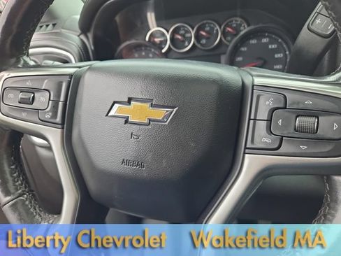 Used 2020 Chevrolet Silverado 1500 LTZ w/ LTZ Plus Package AWD/4WD image 13