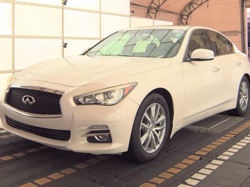 Used 2016 INFINITI Q50 Premium w/ 2.0T Premium Plus Package image 1