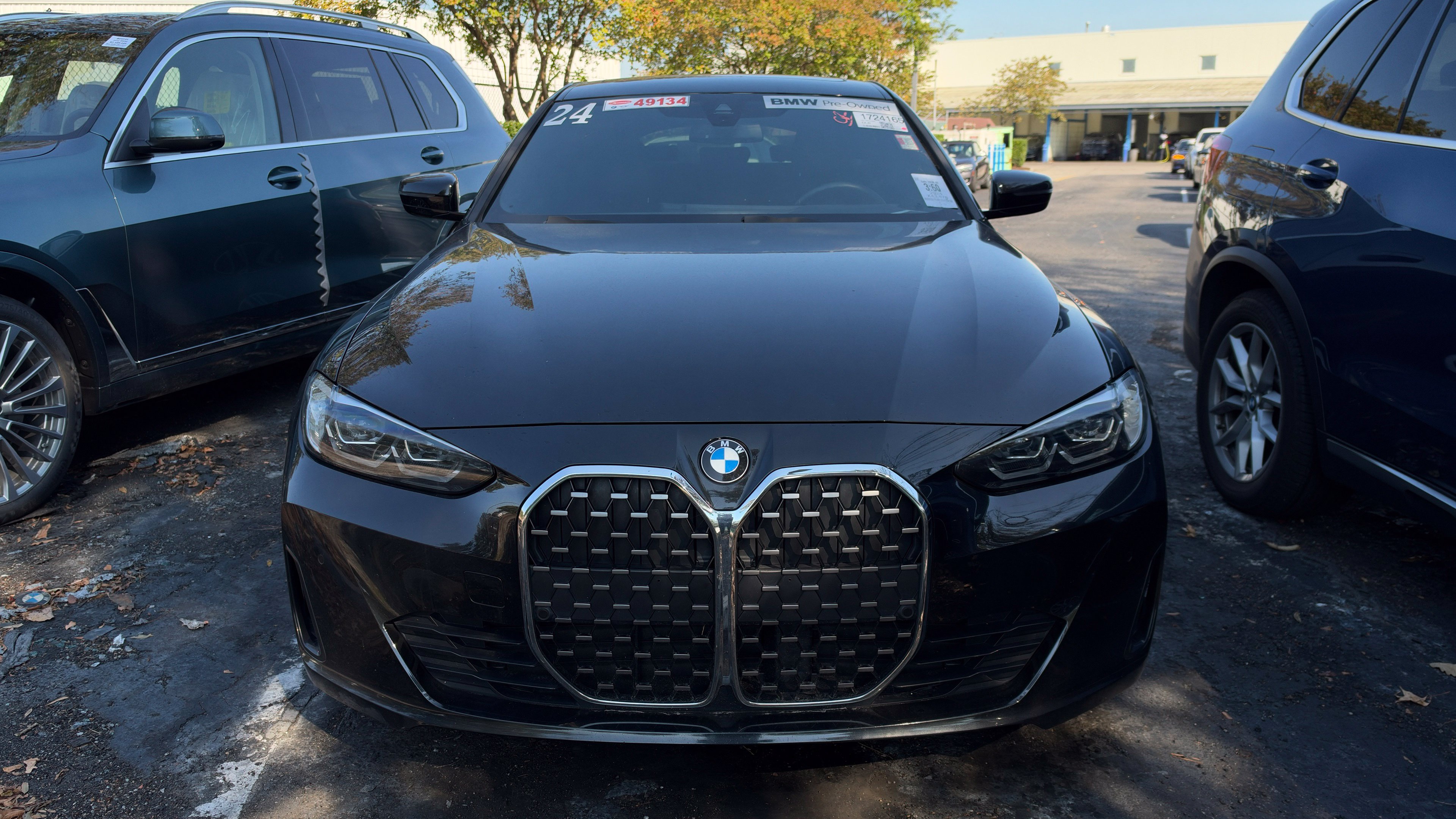Used 2024 BMW 430i Gran Coupe xDrive w/ Premium Package AWD/4WD image 12