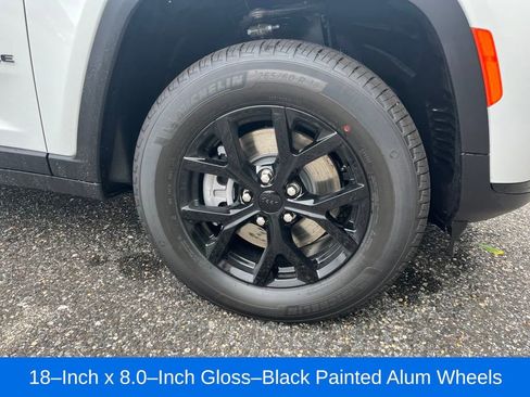 New 2025 Jeep Grand Cherokee L Altitude image 22