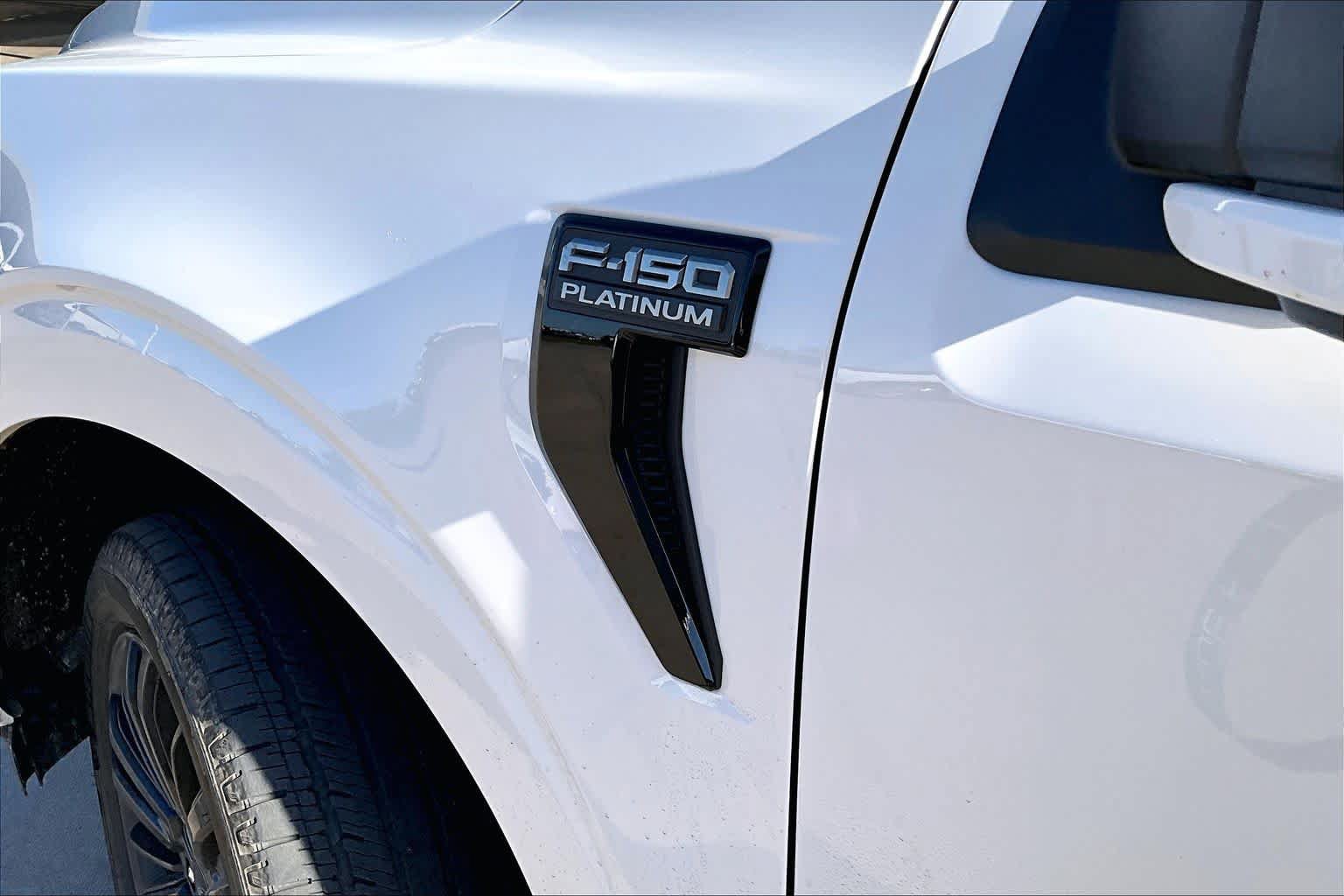 Used 2025 Ford F150 Platinum w/ Equipment Group 702A High AWD/4WD image 31