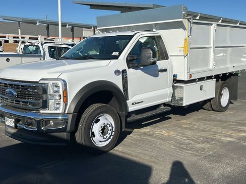 New 2024 Ford F450 XL w/ XL Chrome Package image 1