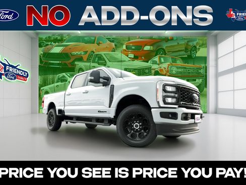 New 2026 Ford F250 Lariat w/ Black Appearance Package AWD/4WD image 1